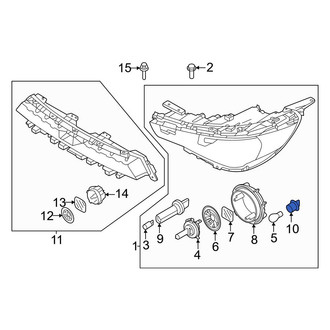 Kia OE - Front Turn Signal Light Socket