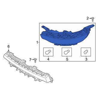 Kia OE - Front Right Daytime Running Light