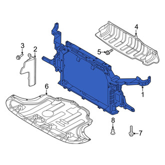 Kia OE - Front Radiator Support Panel