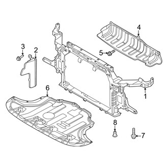 Kia OE - Radiator Support