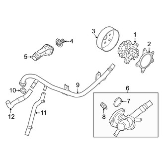 Kia OE - Cooling - Water Pump