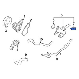 Kia OE - Engine Coolant Temperature Sensor