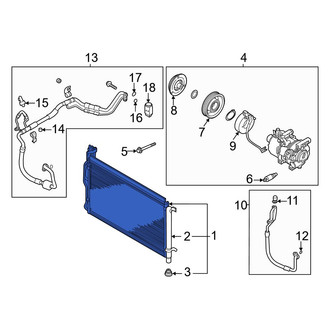 Kia OE - A/C Condenser