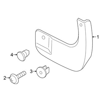 Kia OE - Fender - Exterior Trim
