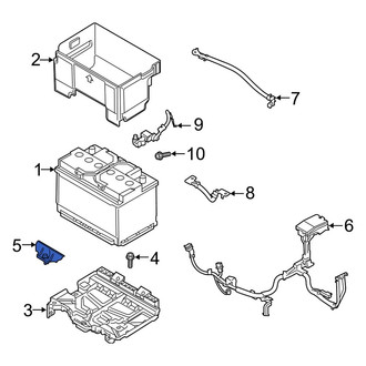 Kia OE - Battery Hold Down