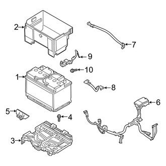 Kia OE - Electrical - Battery (GT-Line / LX / S)