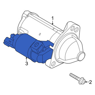 Kia OE - Starter Solenoid