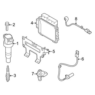 Kia OE - Electrical - Ignition System (EX / GT-Line / LX / S / X-Line 2.0L)