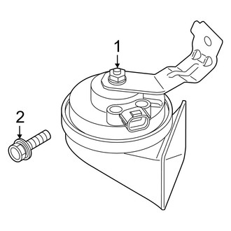 Kia OE - Electrical - Horn (EX / GT-Line / LX / S)