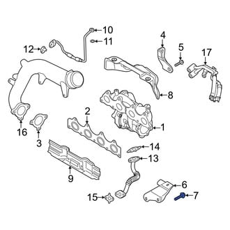 Kia OE - Exhaust Manifold Bolt