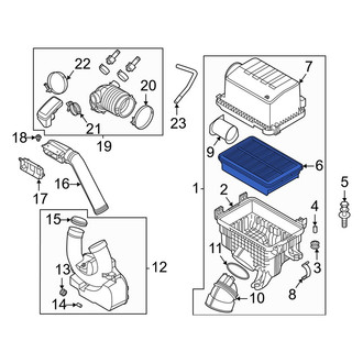Kia OE - Engine Air Filter