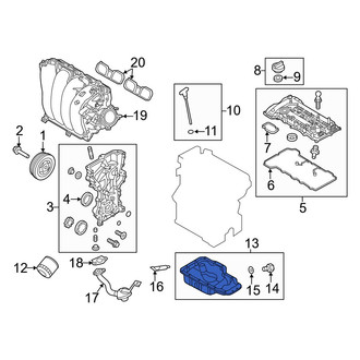 Kia OE - Engine Oil Pan