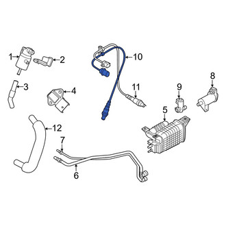 Kia OE - Front Oxygen Sensor
