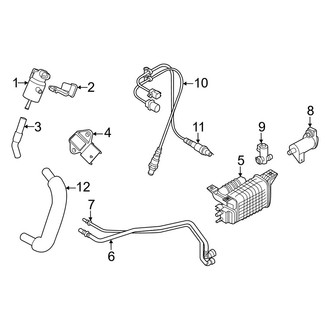 Kia OE - Emission System - Emission Components (1.6L)