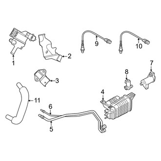 Kia OE - Emission System - Emission Components