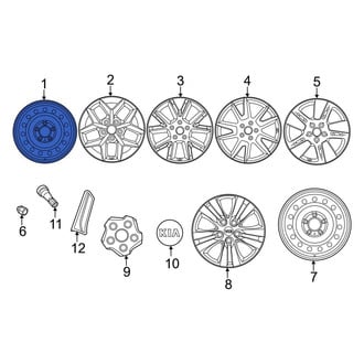 Kia OE - Wheel