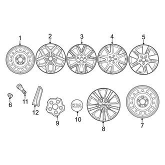 Kia OE - Wheels (LX)