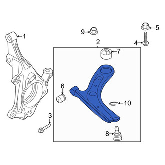 Kia OE - Front Left Suspension Control Arm