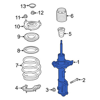Kia OE - Front Left Suspension Strut