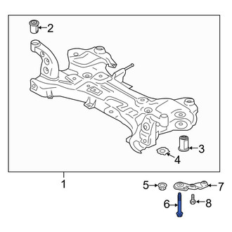 Kia OE - Suspension Crossmember Bolt