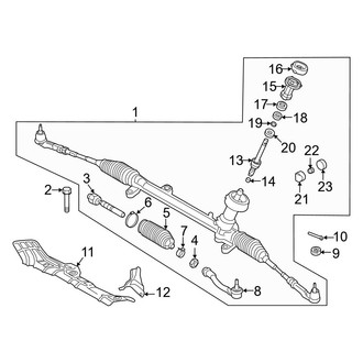 Kia OE - Steering Gear & Linkage