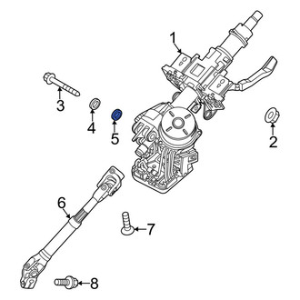 Kia OE - Inner Steering Column Washer