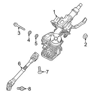 Kia OE - Steering Column Assembly