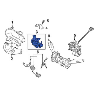 Kia OE - Ignition Lock Housing
