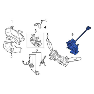 Kia OE - Air Bag Clockspring