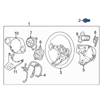 Kia OE - Steering Wheel Bolt