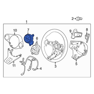 Kia OE - Left Steering Wheel Radio Controls