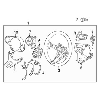 Kia OE - Steering Wheel & Trim