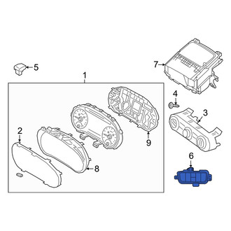Kia OE - Combination Switch