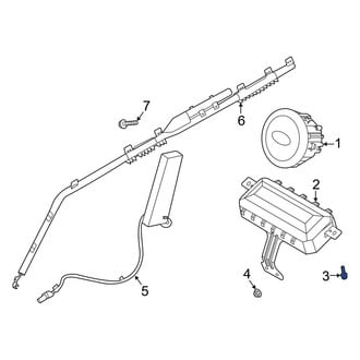 Kia OE - Instrument Panel Air Bag Bolt