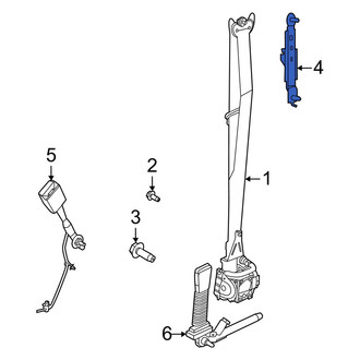 Kia OE - Front Seat Belt Height Adjuster