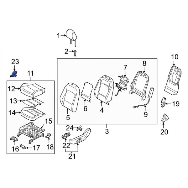 Seat Trim Panel