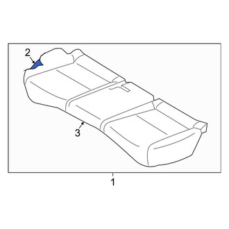 Kia OE - Rear Seat Cushion Foam