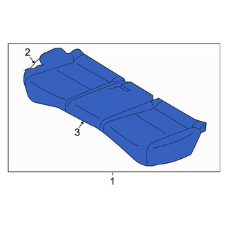 Kia OE - Rear Seat Cover