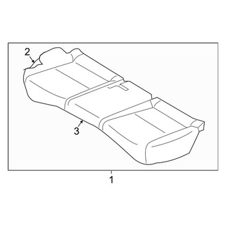 Kia OE - Rear Seat Cushion Foam