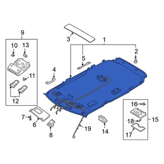 Kia OE - Headliner