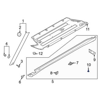 Kia OE - Grille Screw