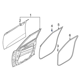 Kia OE - Front Door Plug