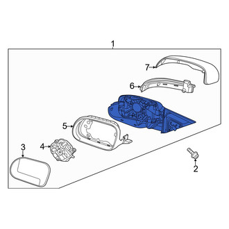 Kia OE - Front Right Door Mirror