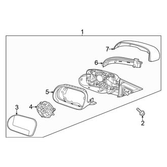 Kia OE - Front Door - Outside Mirrors