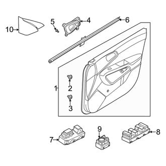 Kia OE - Front Door - Interior Trim