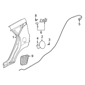 Kia OE - Quarter Panel & Components