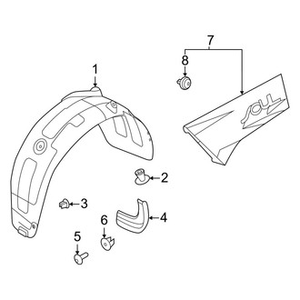 Kia OE - Quarter Panel - Exterior Trim