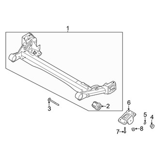 Kia OE - Rear Suspension - Suspension Components