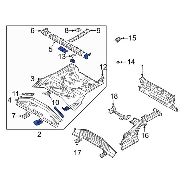 Floor Pan