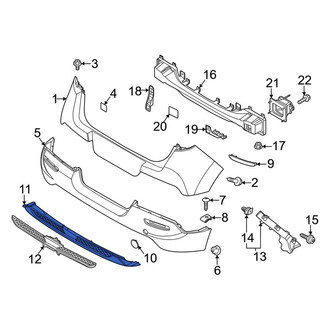 Kia OE - Rear Valance Panel